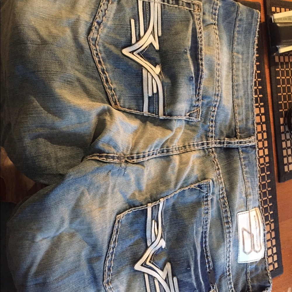 Brand new Buffalo David button jeans